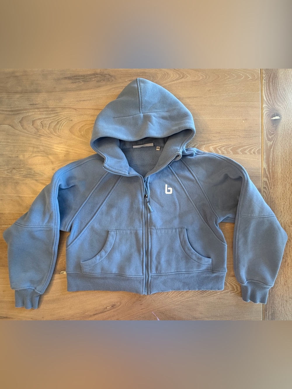 Burn Boot Camp Full-Zip Hooded Sweatshirt